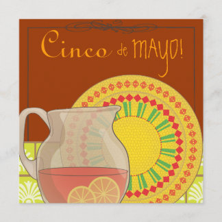 C'est une invitation à la fête du Cinco de Mayo