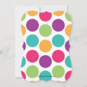 C'est une invitation à la Flip Flop Pool d'été (Dos)