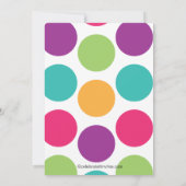 C'est une invitation à la Flip Flop Pool d'été (Dos)