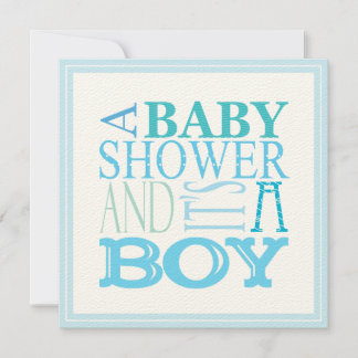 C'est une invitation à un Baby shower