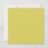 C'est une invitation à une fête (Dos)