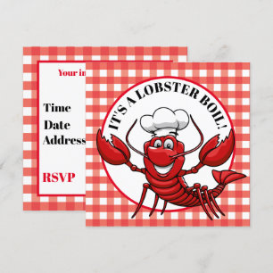 C'est une invitation à une fête de bouillabaisse d