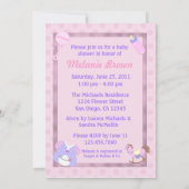 C'est une Invitation Baby shower (Dos)