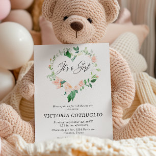 C'est une invitation Baby shower de la Pêche de Fi
