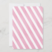 C'est une invitation Baby shower de pain d'épice (Dos)