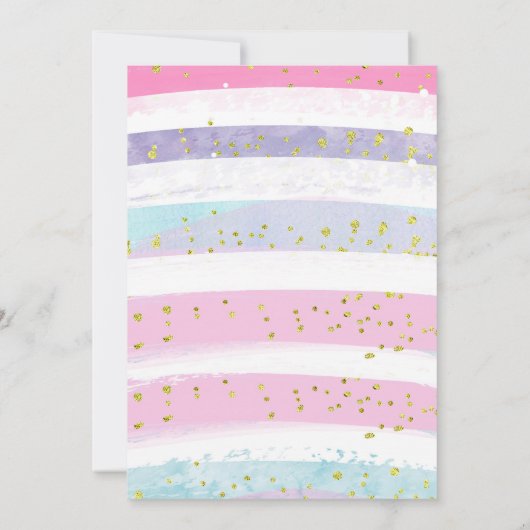 C'est une Invitation d'anniversaire sauvage Boho T (Dos)