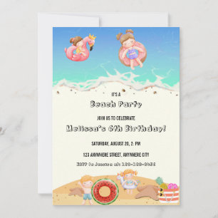 C'est une invitation d'Anniversaires de enfants de