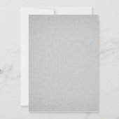 C'est une invitation de baby shower de voiture de (Dos)