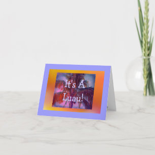 C'est une invitation de la fête tropicale de Luau