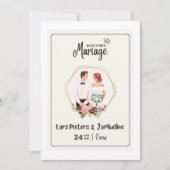 C'est une invitation de mariage (Devant)