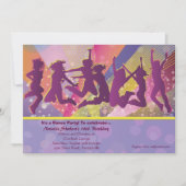 C'est une invitation de partie (Devant)