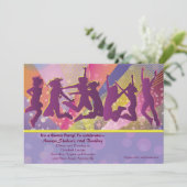 C'est une invitation de partie (Debout devant)