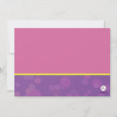 C'est une invitation de partie (Dos)