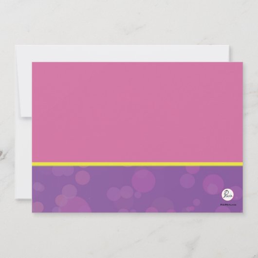 C'est une invitation de partie (Dos)