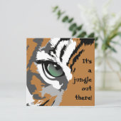 C'est une invitation de Tigres de la Jungle (Debout devant)