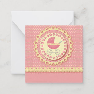C'est une invitation fille/Baby shower