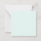 C'est une invitation garçon/Baby shower (Dos)