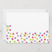 C'EST UNE INVITATION SPRINKLE (Dos)