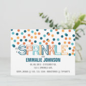 C'EST UNE INVITATION SPRINKLE (Debout devant)