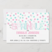 C'EST UNE INVITATION SPRINKLE (Devant)