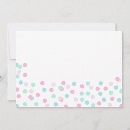 C'EST UNE INVITATION SPRINKLE (Dos)