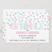 C'EST UNE INVITATION SPRINKLE (Devant / Derrière)