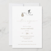 C'est une invitation surprise Baby shower de cigog (Devant)