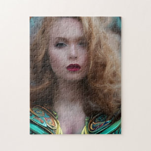 C'est une Jigsaw Puzzle guerrière