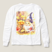 C'est une journée de Gnome printanière heureuse (Motif verso)