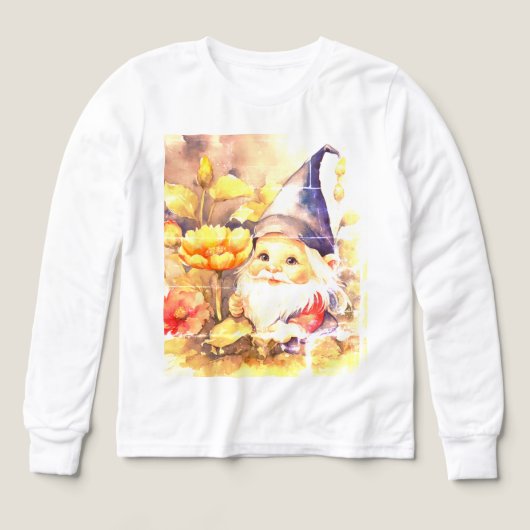 C'est une journée de Gnome printanière heureuse (Motif recto)