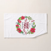 C'est une journée de Kinda Punch Throat (Serviette à main)