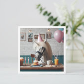 C'est une journée magique ! Invitation à l'anniver (Debout devant)