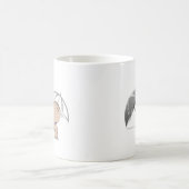 C'est une journée pluvieuse | 11# Mug Classique (Centre)