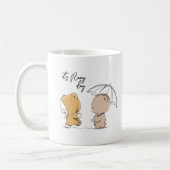 C'est une journée pluvieuse | 11# Mug Classique (Gauche)