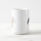 C'est une journée pluvieuse | Mug Classique 15# (Centre)