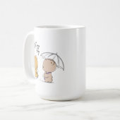 C'est une journée pluvieuse | Mug Classique 15# (Devant gauche)