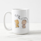 C'est une journée pluvieuse | Mug Classique 15# (Gauche)