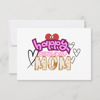 C'est une joyeuse carte de maman d'anniversaire DE