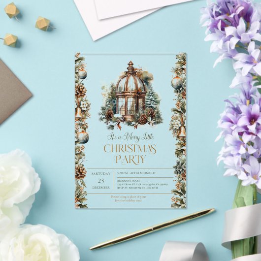 C'est une joyeuse petite invitation de Noël (Insitu (Mariage))