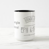 C'est une jungle là-bas Combo Mug (Centre)