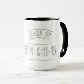 C'est une jungle là-bas Combo Mug (Devant droit)