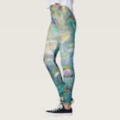 "C'est une jungle là-bas" leggings (Gauche)