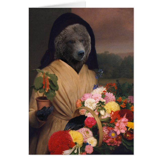 C'est une livraison d'ours - Comp anthropomorphiqu (Devant)