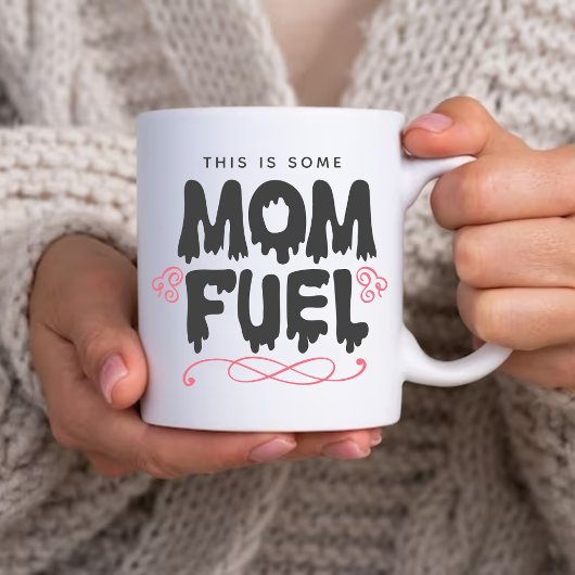 C'Est Une Mère De La Mug De Café Carburant | Fête 