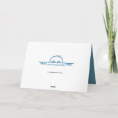 C'est une merveilleuse carte de voeux pour la vie (Dos)