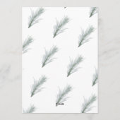 C'est une merveilleuse carte photo de Noël (Dos)