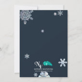 C'est une merveilleuse carte photo de Noël (Dos)