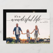 C'est une merveilleuse carte photo de vacances de  (Devant / Derrière)