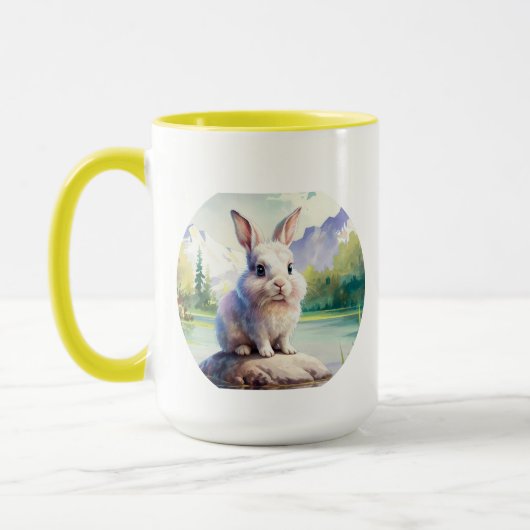 C'est une mignonne tasse (Gauche)