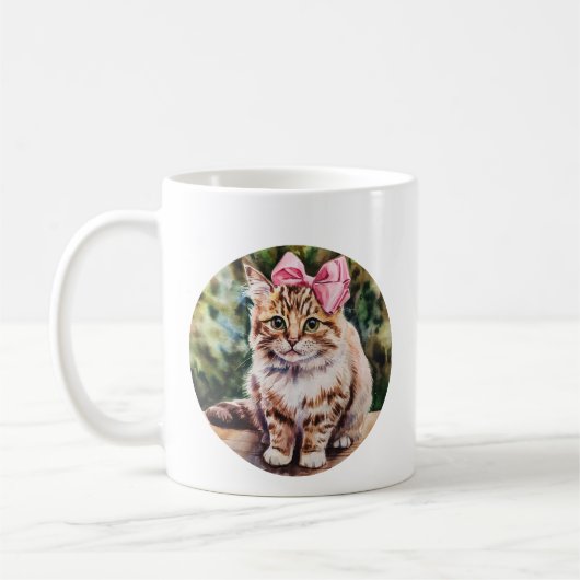 C'est une mignonne tasse (Gauche)